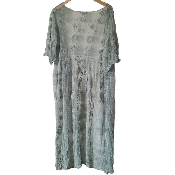 POL Lace Kimono Size S/M - Picture 3 of 6